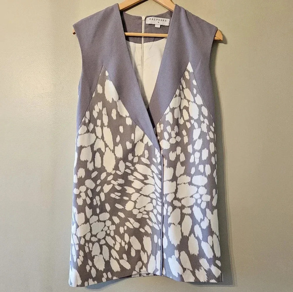 Keepsake The Label Head Strong Sleeveless Mini Printed Women's Dress Size XS. - Picture 7 of 15